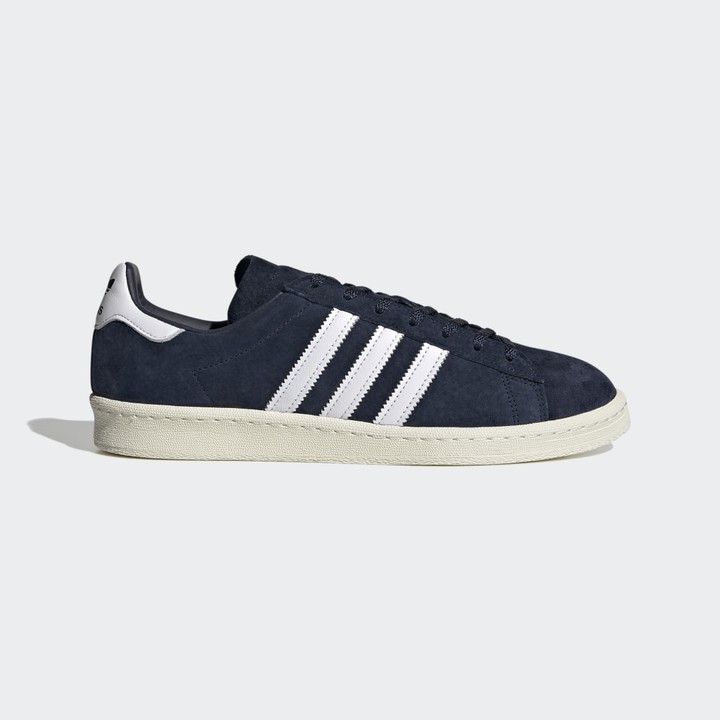 adidas jeans blue suede