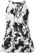 Thumbnail for your product : Thakoon floral print sleeveless top