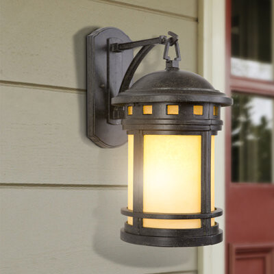 Yosemite Home Decor Sahara Desert Night 1 - Bulb Outdoor Wall Lantern
