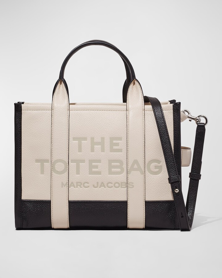 Marc Jacobs The Colorblock Medium Leather Tote Bag