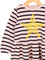Thumbnail for your product : Stella McCartney Girls' Striped A-Line Dress w/ Tags
