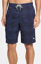Thumbnail for your product : Tommy Bahama 'The Baja' Check Swim Trunks