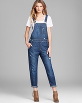 Thumbnail for your product : Big Star Overalls - Heather Distressed in Riviera