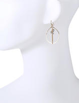 Thumbnail for your product : The Limited Tear Drop Tassel Earrings