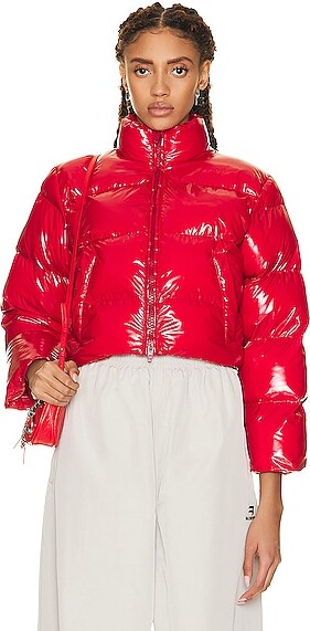 Balenciaga Women's Red Outerwear | ShopStyle