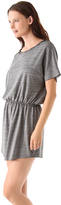 Thumbnail for your product : So Low SOLOW Sport Burnout Mini Dress
