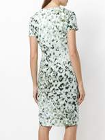 Thumbnail for your product : Roberto Cavalli print fitted shift dress