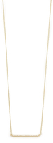 Thumbnail for your product : Jennifer Meyer 18k Gold Diamond Stick Necklace