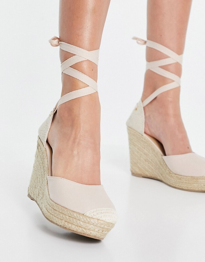 High Espadrille Wedges | Shop the world's largest collection of fashion |  ShopStyle UK