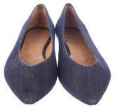 Thumbnail for your product : Isabel Marant Denim Flats