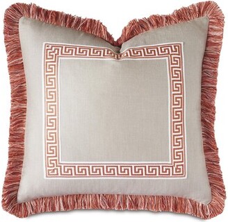 Eastern Accents Flynn Pearl Border Decorative Throw Pillow Cover & Insert
