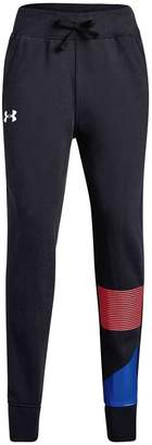 Under Armour Girls Rival Jogger Pants