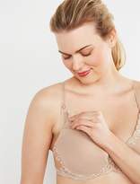 Thumbnail for your product : Natori Feathers Contour Plunge Maternity and Nursing Bra- Nude