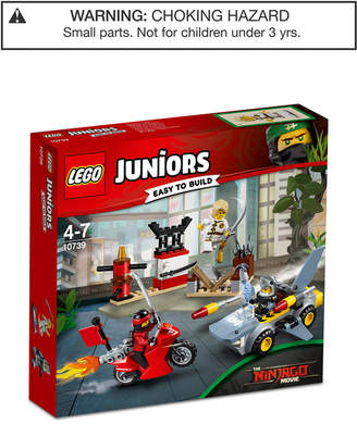 Lego 108-Pc. Juniors Shark Attack Set 10739