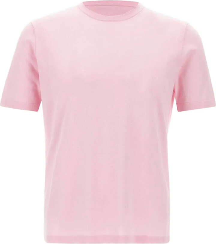 Kangra ribbed crew-neck T-shirt