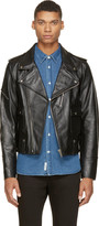 Thumbnail for your product : Golden Goose Deluxe Brand 31853 Golden Goose Black Leather Chiodo Biker Jacket