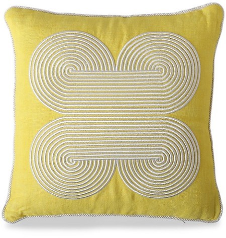Jonathan Adler Pompidou Quatrefoil Pillow ShopStyle Indoor Cushions