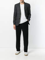 Thumbnail for your product : Calvin Klein checked blazer