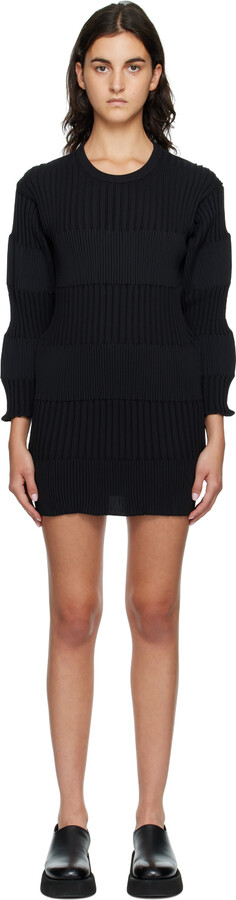 値下げ】 CFCL FLUTED DRESS 2 ブラック Size1 el-comerciante.cl