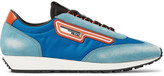 Thumbnail for your product : Prada Milano 70 Rubber-Trimmed Nylon Sneakers