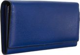 Thumbnail for your product : Valextra Front-Flap Wallet-Blue