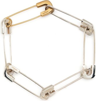 Corys Pin Link Bracelet 925 Ambush Safety Pin Bracelet AMBUSH