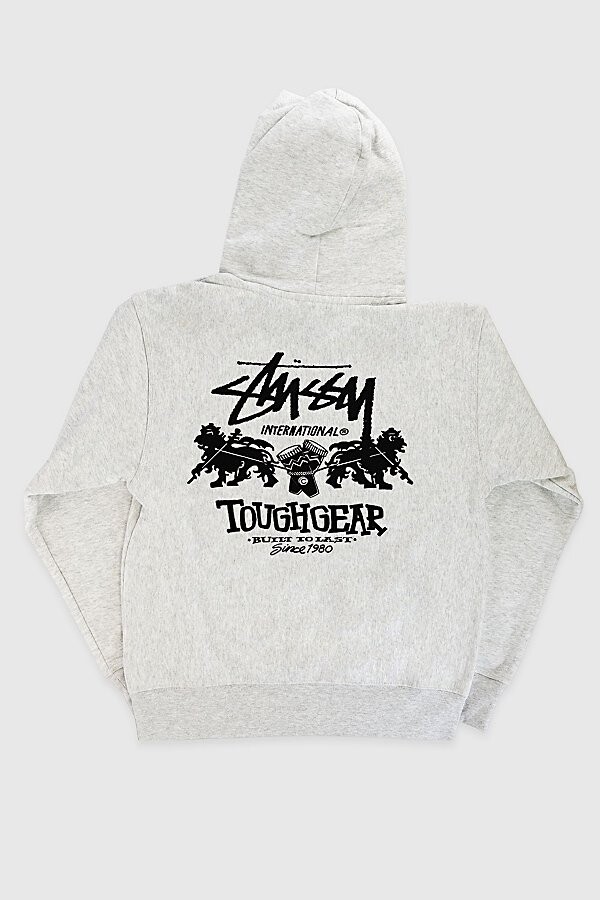 Stussy Stu Relaxed Hoodie - ShopStyle