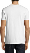 Thumbnail for your product : Burberry Wilmore Abstract Check Jersey T-Shirt, White