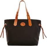Thumbnail for your product : Dooney & Bourke Nylon Shopper Colorblock Tote