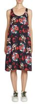 Thumbnail for your product : Kenzo Antonio's Floral-Print Silk Dress