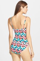 Thumbnail for your product : La Blanca Print One-Piece Swimsuit