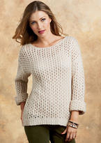Thumbnail for your product : Alloy Olivia Sky Oversize Tunic Sweater