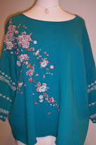 Thumbnail for your product : Johnny Was Collection Noriko Embroidered Sweatshirt