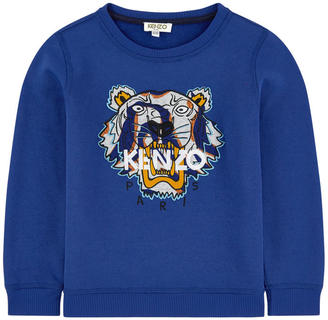 Kenzo Kids Tiger wool blend sweater