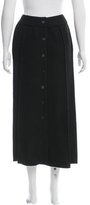 Thumbnail for your product : Chanel Wool Midi Skirt