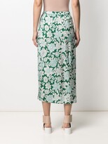 Thumbnail for your product : Christian Wijnants Floral-Print Mini Skirt