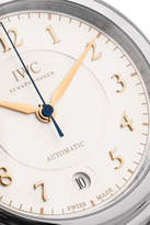 Thumbnail for your product : IWC SCHAFFHAUSEN - Da Vinci Automatic 36mm Stainless Steel Watch - Silver