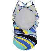 Thumbnail for your product : Pucci PUCCIGirls Blue Print Swimsuit