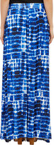 Thumbnail for your product : Barneys New York Women's Tie-Dye Maxi Skirt-Blue Size Na