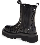 Thumbnail for your product : Jeffrey Campbell Tanked Perforated Chelsea Boot