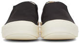 Thumbnail for your product : Rick Owens Black Boat Sneakers
