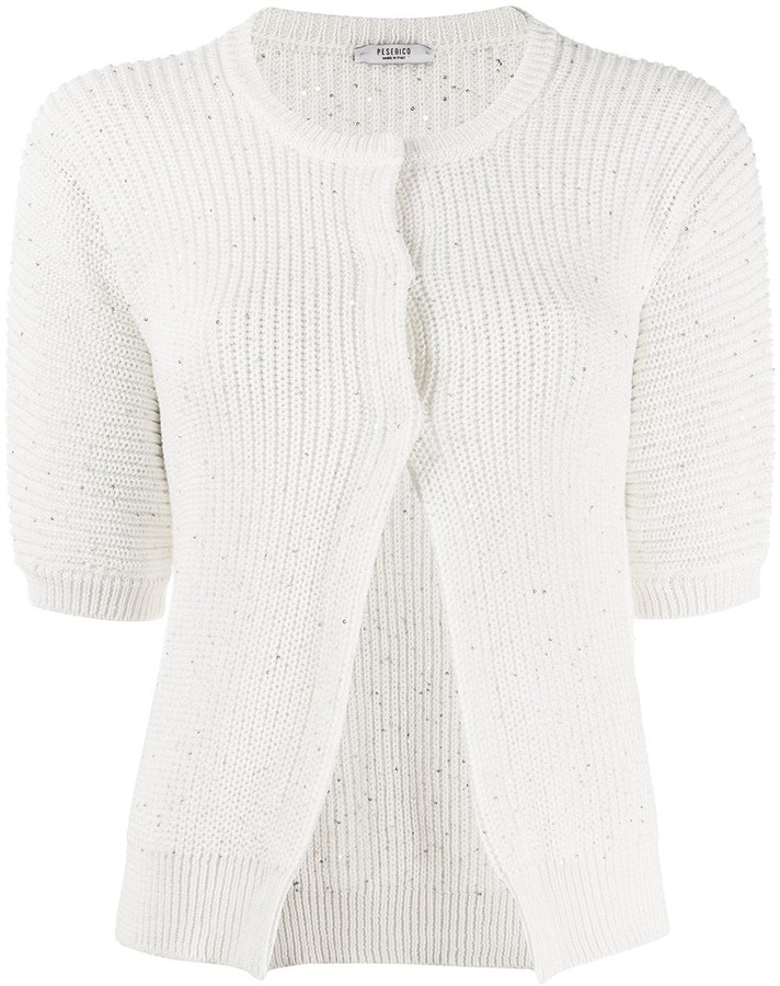 ladies sequin cardigans