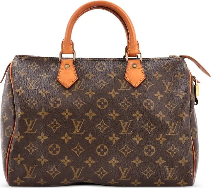 Louis Vuitton Pre-Owned Speedy Handbag Monogram Canvas 35 satchel