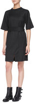 Thumbnail for your product : Marc by Marc Jacobs Junko Lightweight Wool Belted Dress