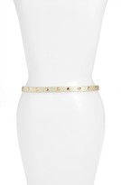 Thumbnail for your product : Kate Spade Women's Studded Leather Belt