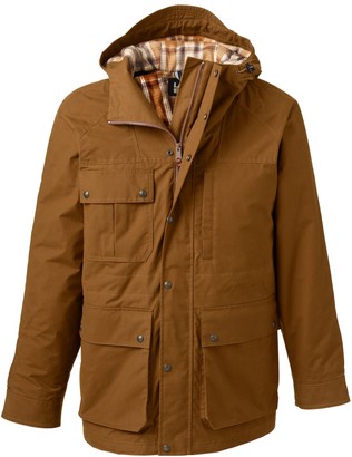 men's bayfield cotton parka