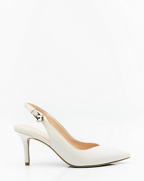 slingback pumps canada