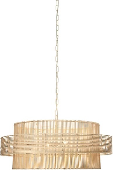 Jamie Young Co. Concentric Chandelier in Brown