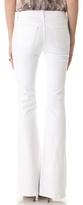 Thumbnail for your product : J Brand Valentina High Rise Flare Jeans