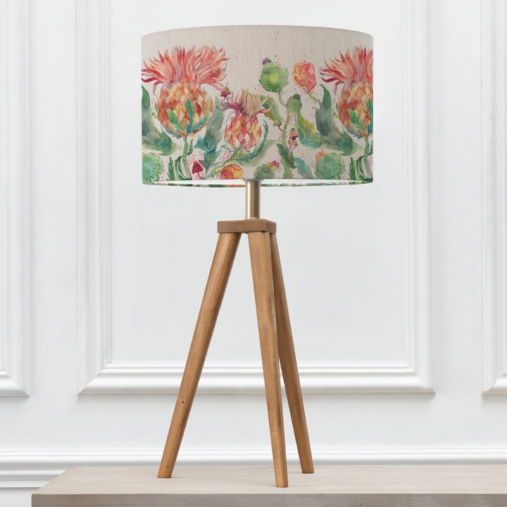 Voyage Maison Aratus Table Lamp With Enchanting Thistle Eva